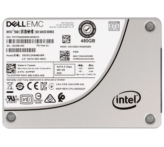 Dell EMC Intel D3-S4510 SSDSC2KB480G8R 480GB SATA 6Gbps Read Intensive 2.5" SSD NEW