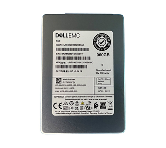 Dell OEM SK Hynix HFS960G3H2X069N 960GB SATA 6Gbps Read Intensive 2.5" SSD NEW