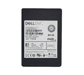 Dell OEM Samsung PM9A3 MZQL2960HCJR 960GB NVME U.2 Gen4 2.5" Read Intensive SSD NEW