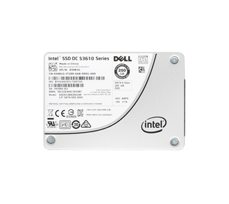 Dell OEM Intel DC S3610 SSDSC2BX200G4R 200GB SATA 6Gbps Read Intensive 2.5" SSD