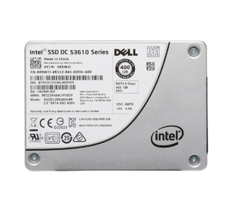 Dell OEM Intel DC S3610 SSDSC2BX400G4R 400GB SATA 6Gbps Mix Use 2.5" SSD