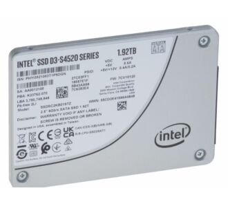 Intel D3-S4520 SSDSC2KB019TZ01 1.92TB SATA 6Gbps 2.5" SSD NEW