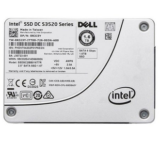 Intel DC S3520 SSDSC2BB016T7 1.6TB SATA 6Gbps 2.5" SSD