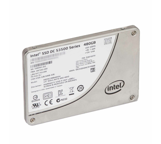 Intel DC S3500 SSDSC2BB480G4 480GB SATA 6Gbps Mix Use 2.5" SSD