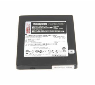 Lenovo ThinkSystem Micron 5300 Pro MTFDDAK480TDS 480GB 6Gbps SATA 2.5" SSD NEW