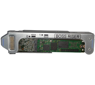 Dell Boss Controller Card PCI-E M.2 X2 2280 Low Profile for Dell EMC PowerEdge R450 R650xs  + 2x Dell Intel 240GB M.2 2280 SATA SSD NEW