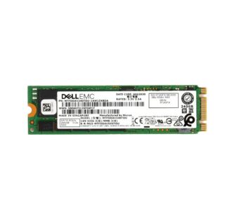 Dell OEM EMC Micron MTFDDAV240TDU-1AW1ZABDA 240GB SATA 512e M.2 2280 Read Intensive SSD