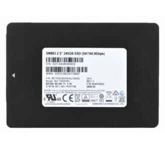 Samsung SM883 MZ7KH240HAHQ 240GB SATA 6Gbps Read Intensive 2.5" SSD
