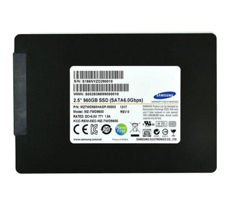 Samsung SM843T MZ7WD960HCGP-000PU 960GB SATA 6Gbps Read Intensive 2.5" SSD NEW