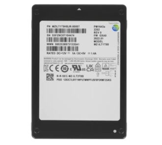 Samsung PM1643a MZILT1T9HBJR-00007 1.92TB SAS 12Gbps Read Intensive 2.5" SSD NEW