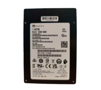 Seagate Nytro 3350 XS1920SE70075 1.92TB SAS 12Gbps Read Intensive 2.5" SSD NEW