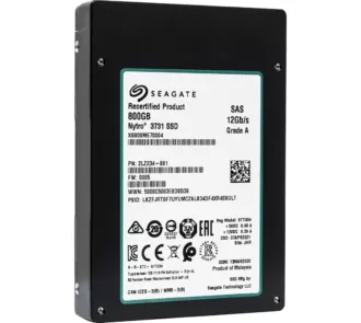 Seagate Nytro 3731 XS800ME70004 800GB SAS 12Gbps 2.5" SSD NEW