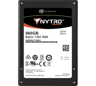 Seagate Nytro 1351 XA960LE10063 960GB SATA 6Gbps Mix Use 2.5" SSD