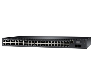 Dell Networking N2048 48 Port Gigabit Ethernet + 2 Port 10Gb SFP+ Switch