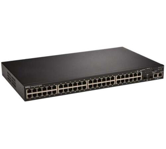 Dell PowerConnect 3548P 48 Ports 100MB Base-T + 2x 10/100/1000 Gb Ports + 2xSFP Ports PoE Switch