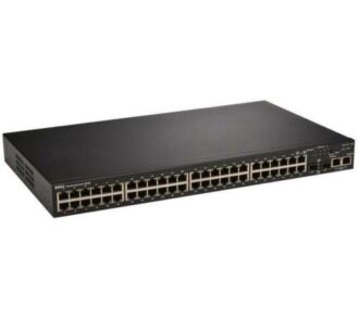 Dell PowerConnect 3548P 48 Ports 100MB Base-T + 2x 10/100/1000 Gb Ports + 2xSFP Ports PoE Switch