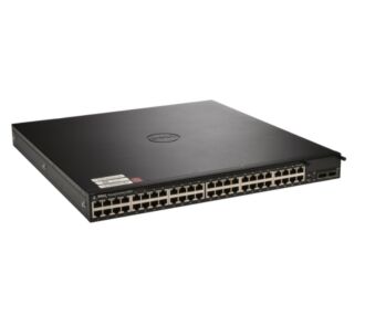 Dell PowerConnect 8164 48 Port 10GB Base-T + 2 Port 40GB QSFP+ 1xPSU