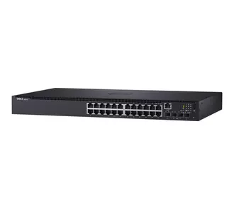 Dell PowerSwitch N1524 24 Port Ethernet Gigabit + 4 Port 10Gb SFP+ Switch