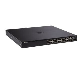 Dell PowerConnect N3024 24 Port Ethernet Gigabit + 2x10GbE SFP+ Switch + 1xPSU