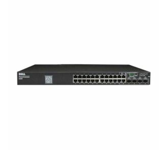 Dell PowerConnect 6224 24 Port Ethernet Gigabit Switch + 4 x Shared SFP Switch