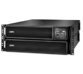 APC Smart-UPS SRT3000RMXLI + APC SRT96RMBP 6000VA szünetmentes tápegység - használt akkumulátorral