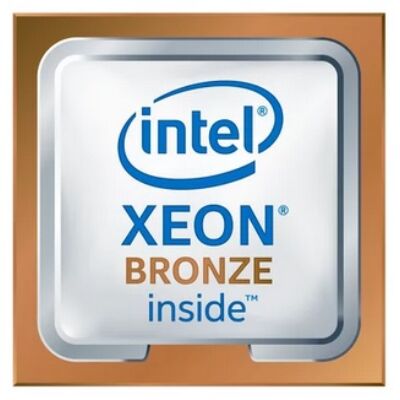 INTEL XEON OCTA CORE BRONZE 3106 1.7GHZ 8CORE 8THREADS FCLGA3647 11MB L3 CACHE TDP 85W SR3GL CPU
