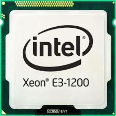 INTEL XEON QUAD CORE E3-1220 3.1GHZ 4CORE 4THREADS MAX TURBO 3.4GHZ FCLGA1155 8MB CACHE 5GT/S 80W SR00F CPU