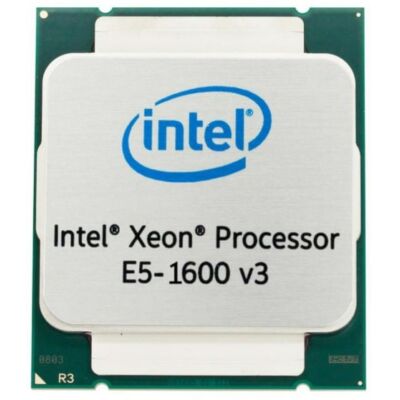 INTEL XEON QUAD CORE E5-1603v3 2.8GHZ 4CORE 4THREADS FCLGA2011-3 10MB CACHE TDP 140W SR20K CPU