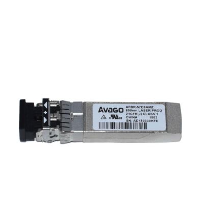 Avago AFBR-57D9AMZ-ELX SFP Transceiver 8GBE 850nm