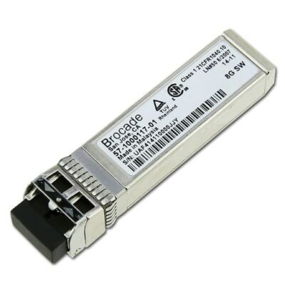 BROCADE Fibre Channel SWL Transceiver 8GBE SFP+