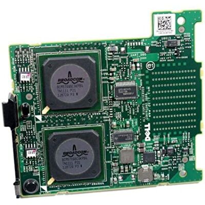 Dell Broadcom 5709 1GB Quad-Port Mezzanine Network Adapter