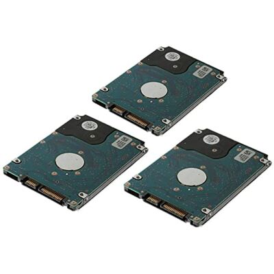 3x 1.8TB 10k 12Gbps SAS HDD NEW + HP LFF HDD keret