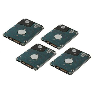 4x 1.2TB 10k 12Gbps SAS HDD NEW + Dell LFF HDD keret