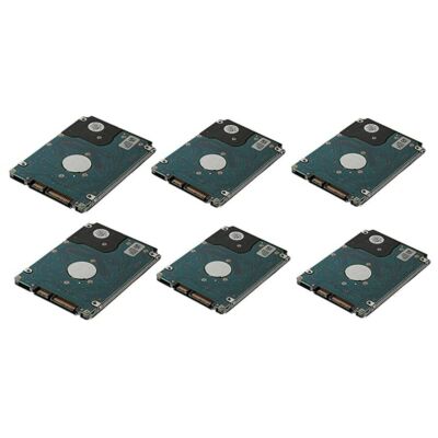 6x 1.2TB 10k 12Gbps SAS HDD NEW + Dell LFF HDD keret