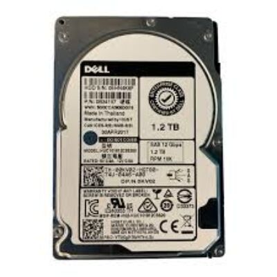 DELL OEM HGST HUC101812CSS200 1.2TB SAS 12Gbps 10K RPM 128MB Cache 2.5