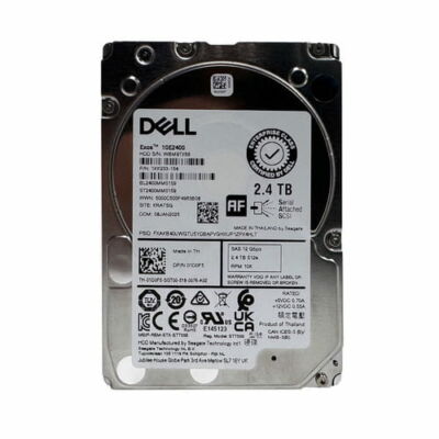 Dell OEM Seagate Exos ST2400MM0159 2.4TB SAS 12Gbps 10K RPM 256MB Cache 512e 2.5