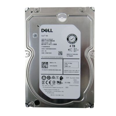 Dell OEM Seagate Exos 7E8 ST4000NM0295 4TB NL SAS 12Gbps 7.2K RPM 3.5