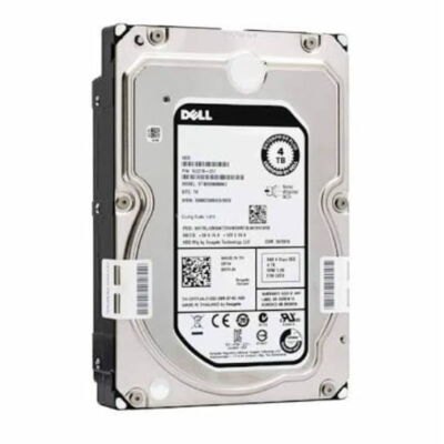 Dell OEM Toshiba MG10SDA400NY 4TB NL SAS 12Gbps 7.2RPM 3.5