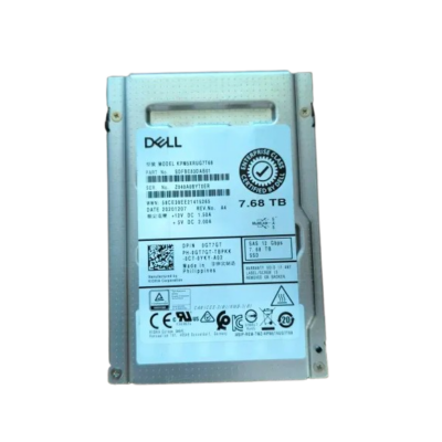 Dell OEM Kioxia KPM5XRUG7T68 7.68TB SAS 12Gbps Read Intensive 2.5