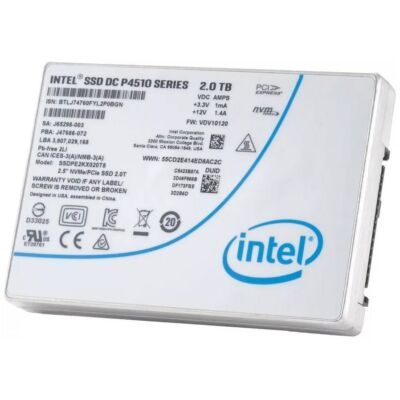 Intel DC P4510 SSDPE2KX020T801 2TB NVME U.2 2.5