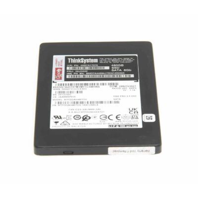 Lenovo ThinkSystem Micron 5300 Pro MTFDDAK480TDS 480GB 6Gbps SATA 2.5