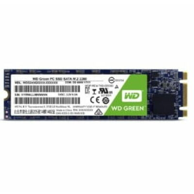 Western Digital Green 480GB M.2 2280 SATA SSD NEW