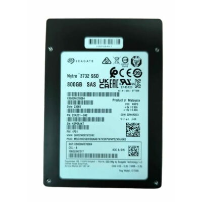 Seagate Nytro 3732 XS800ME70084 800GB SAS 12Gbps Write Intensive 2.5