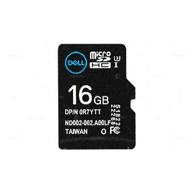 Dell 16GB Secure Digital High Capacity Micro SDHC Card