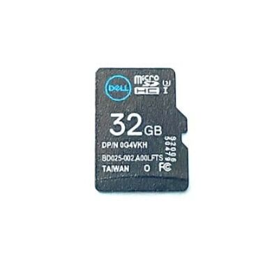 Dell 32GB Secure Digital High Capacity Micro SDHC Card