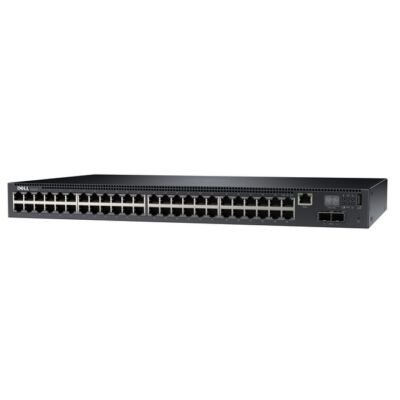 Dell PowerSwitch N2048 48 Port Gigabit Ethernet 2 Port 10Gb SFP+ Switch
