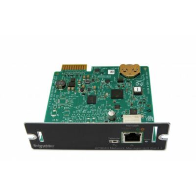 APC AP9640 WEB/SNMP kártya APC szünetmentes tápegységekhez NEW