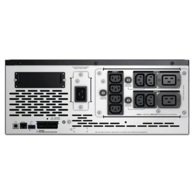 APC Smart-UPS SMX3000RMHV2U 3000 VA szünetmentes tápegység Fujitsu branded - Új akkumulátorral