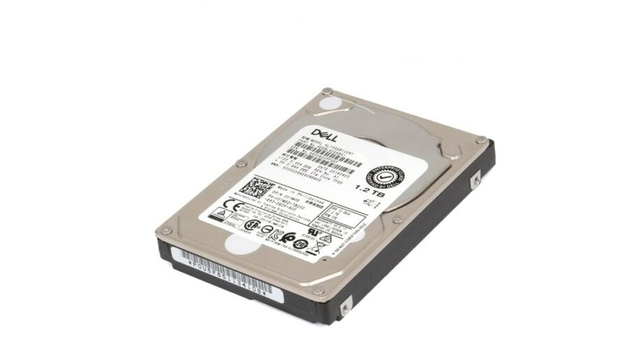 Dell 1.2TB 10K RPM SAS Server HDD – Refurbished, 12Gbps, 2.5", 1 Year Warranty