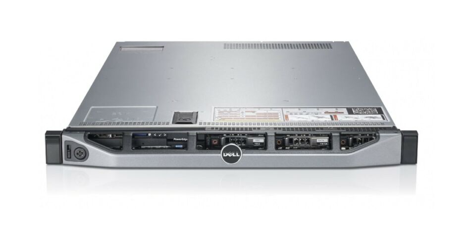 Dell PowerEdge R620 (8XSFF) - HIGH END PERFORMANCE PER6208SFF22660V2128 ...
